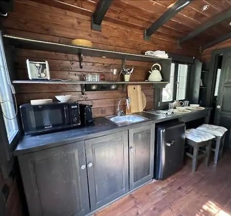Roulotte / Tiny House Dans Les Alpilles Hotel Saint-Rémy-de-Provence Buitenkant foto