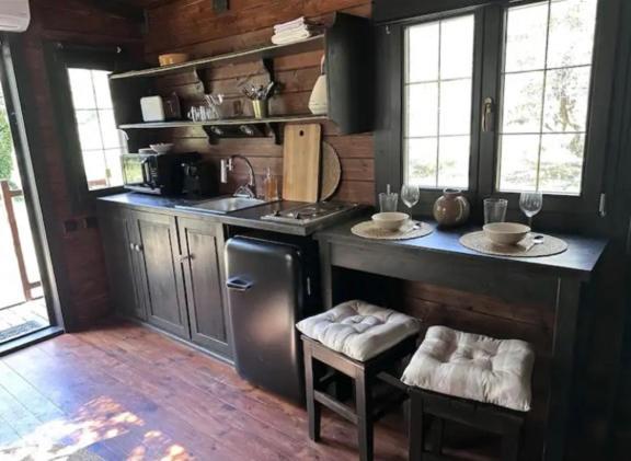 Roulotte / Tiny House Dans Les Alpilles Hotel Saint-Rémy-de-Provence Buitenkant foto